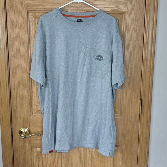 Brunt Pocket T-Shirt Bundle Mens 2XL Gray Charcoal Workwear Tees Lot of 3 - Picture 2 of 9